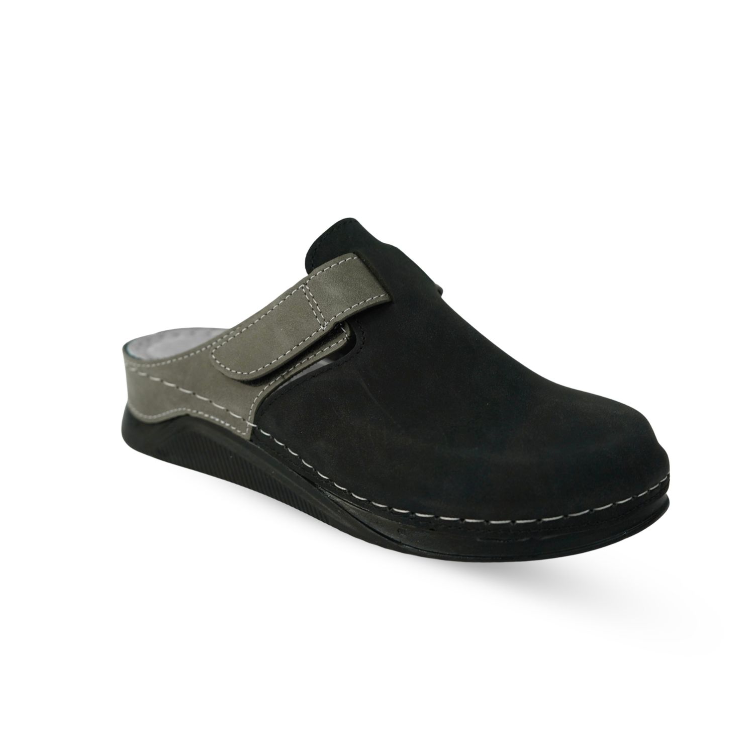 Женска Кломпа 154468 Black/Grey