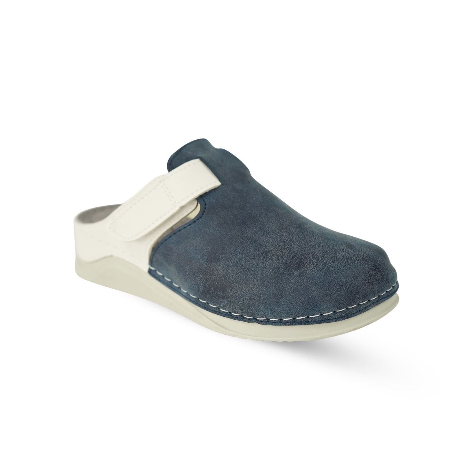 Женска Кломпа 154468 Navy/White