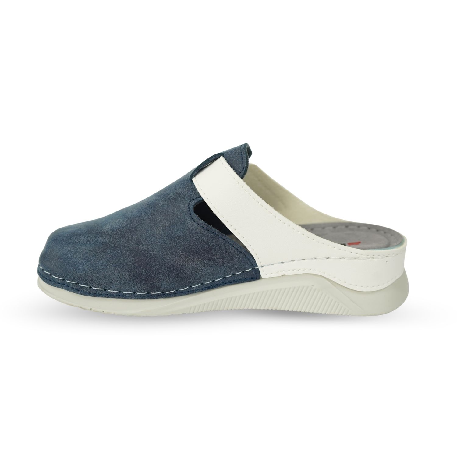 Женска Кломпа 154468 Navy/White