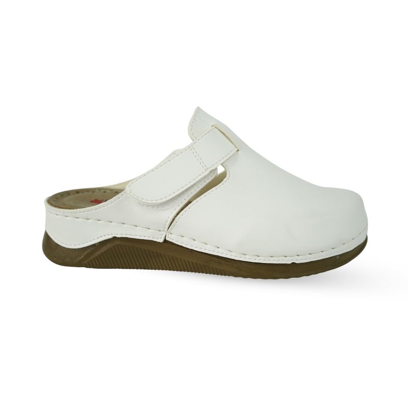 Женска Кломпа 154468 White