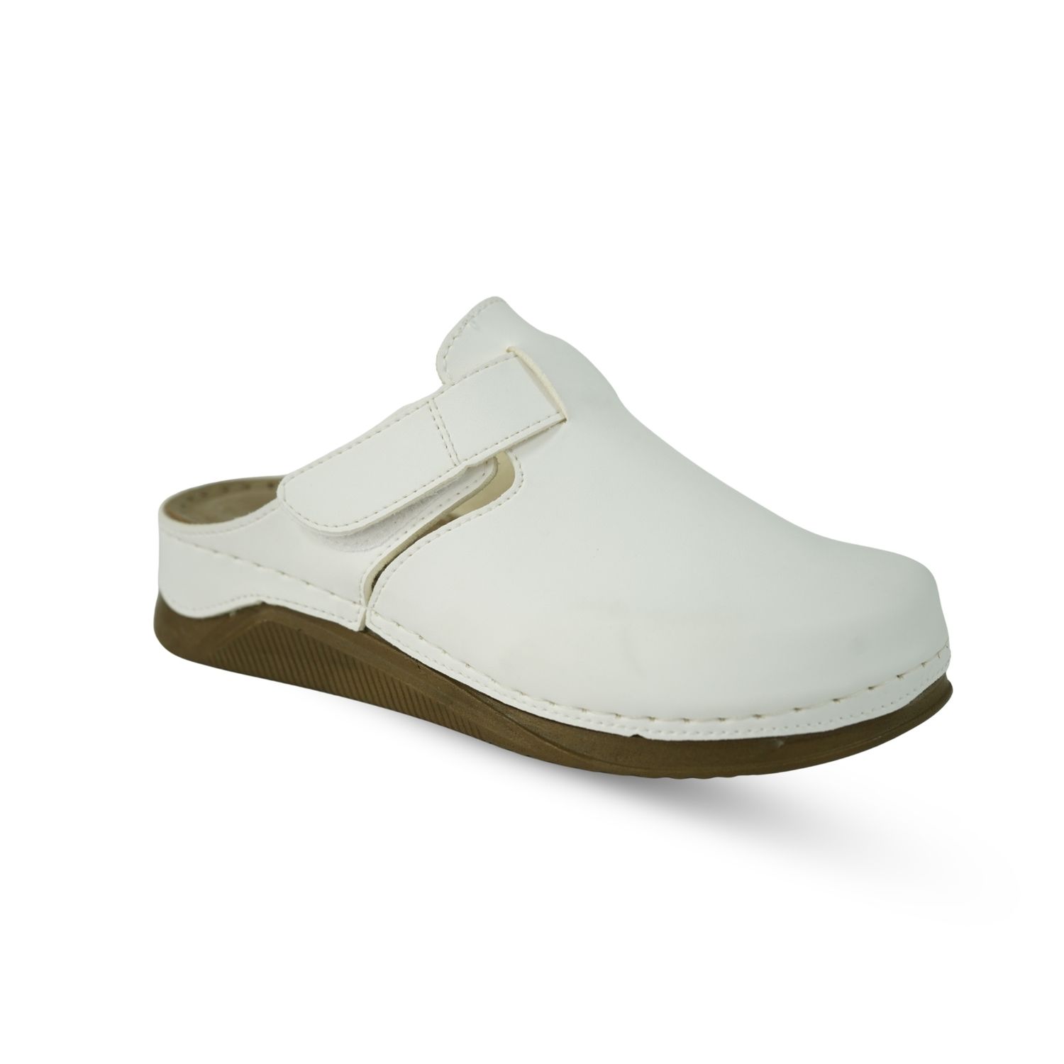 Женска Кломпа 154468 White