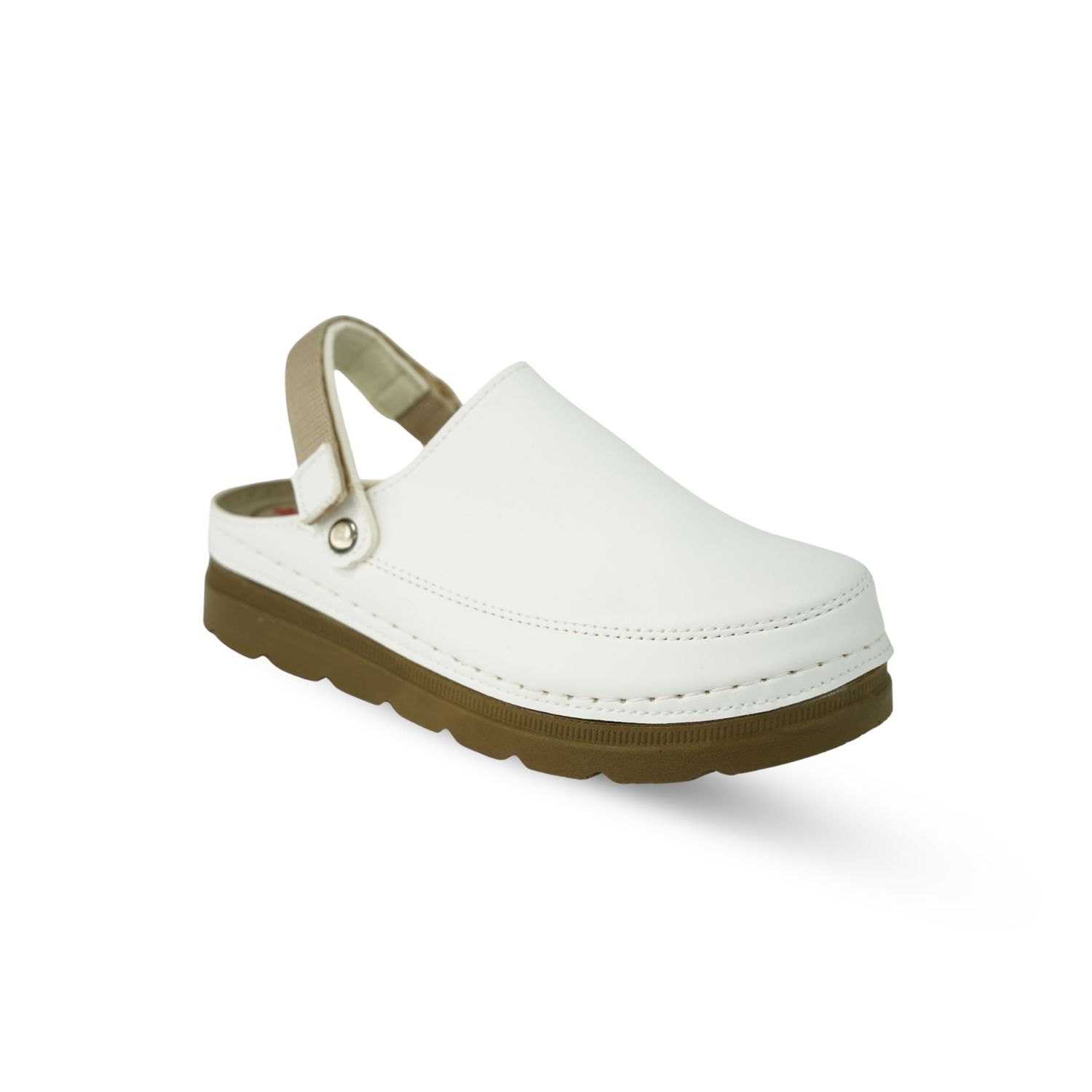 Женска Кломпа 1541143 White