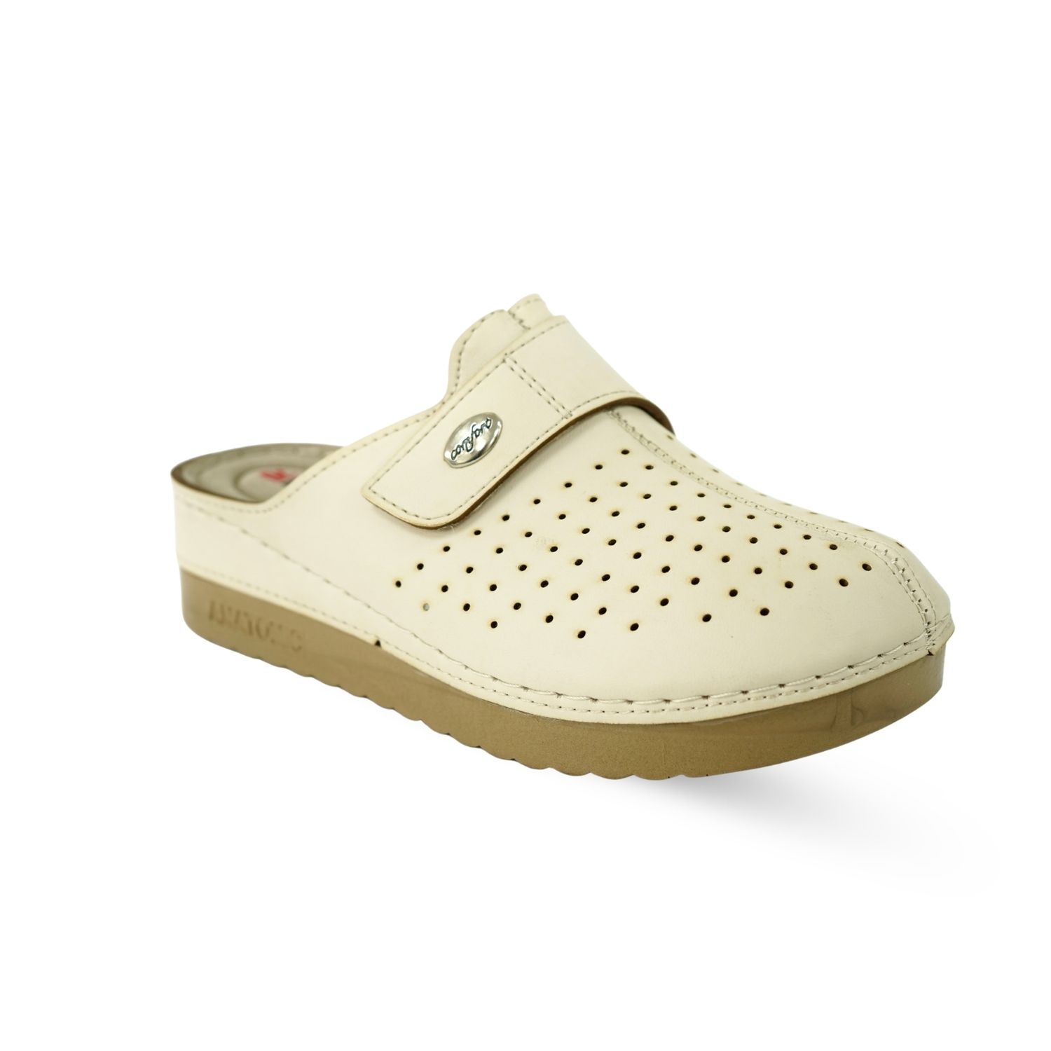 Женска Кломпа 1541274 Beige