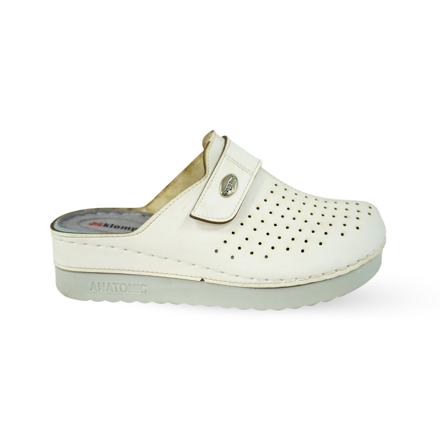 Женска Кломпа 1541274 White