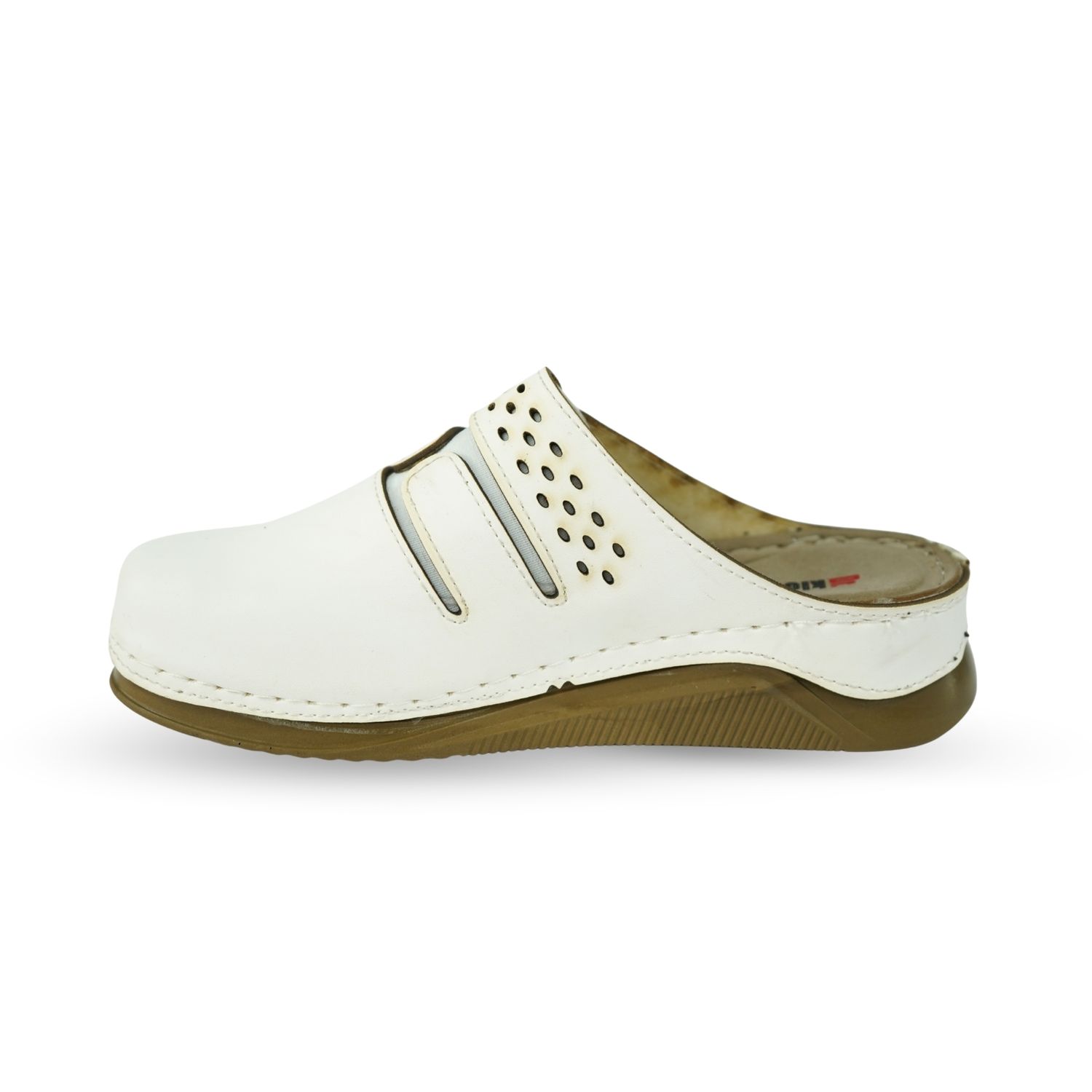 Женска Кломпа 1541374 White