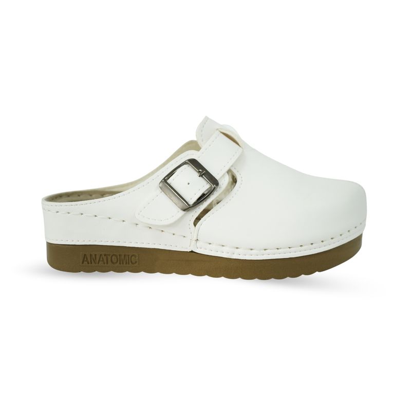 Женска Кломпа 154182 White
