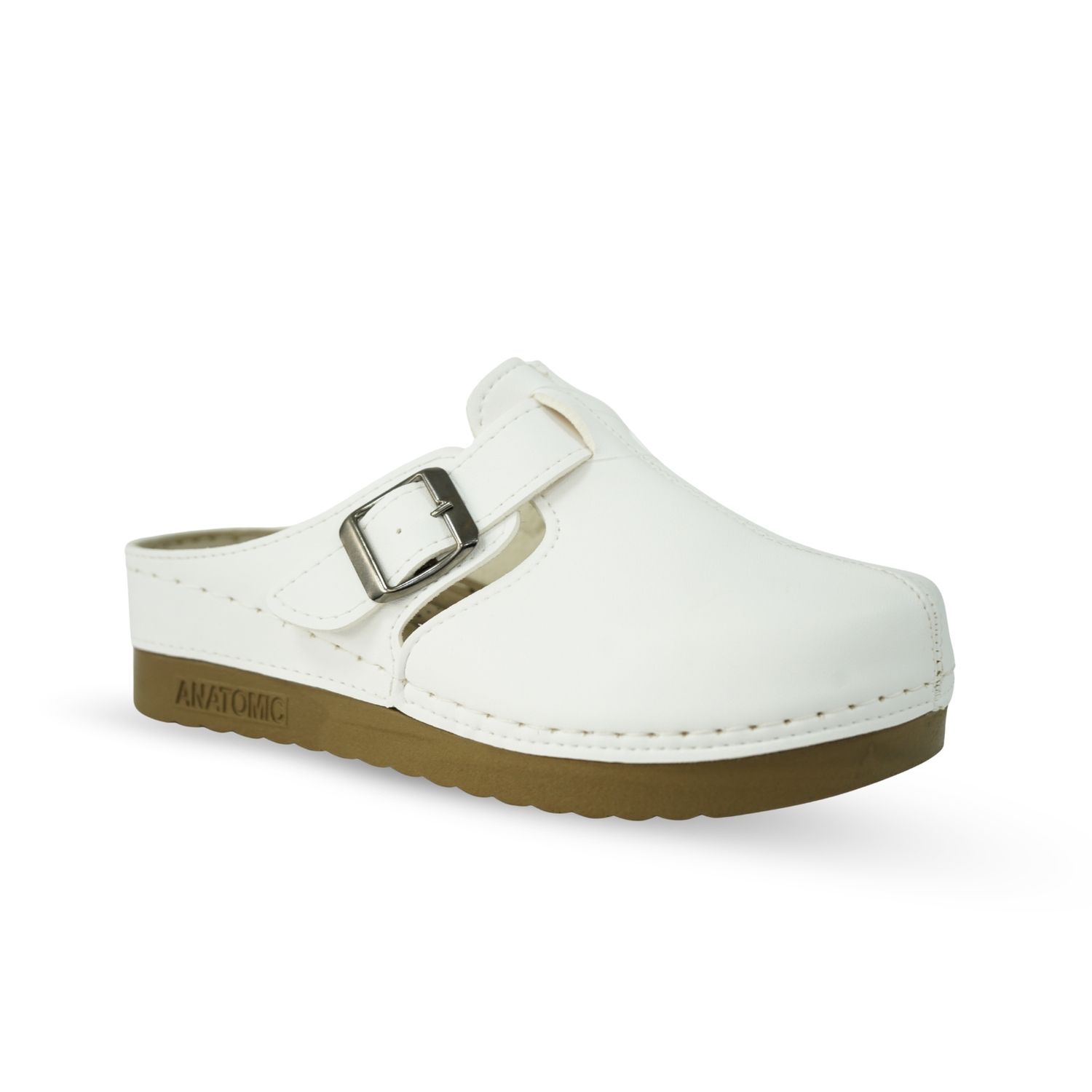 Женска Кломпа 154182 White