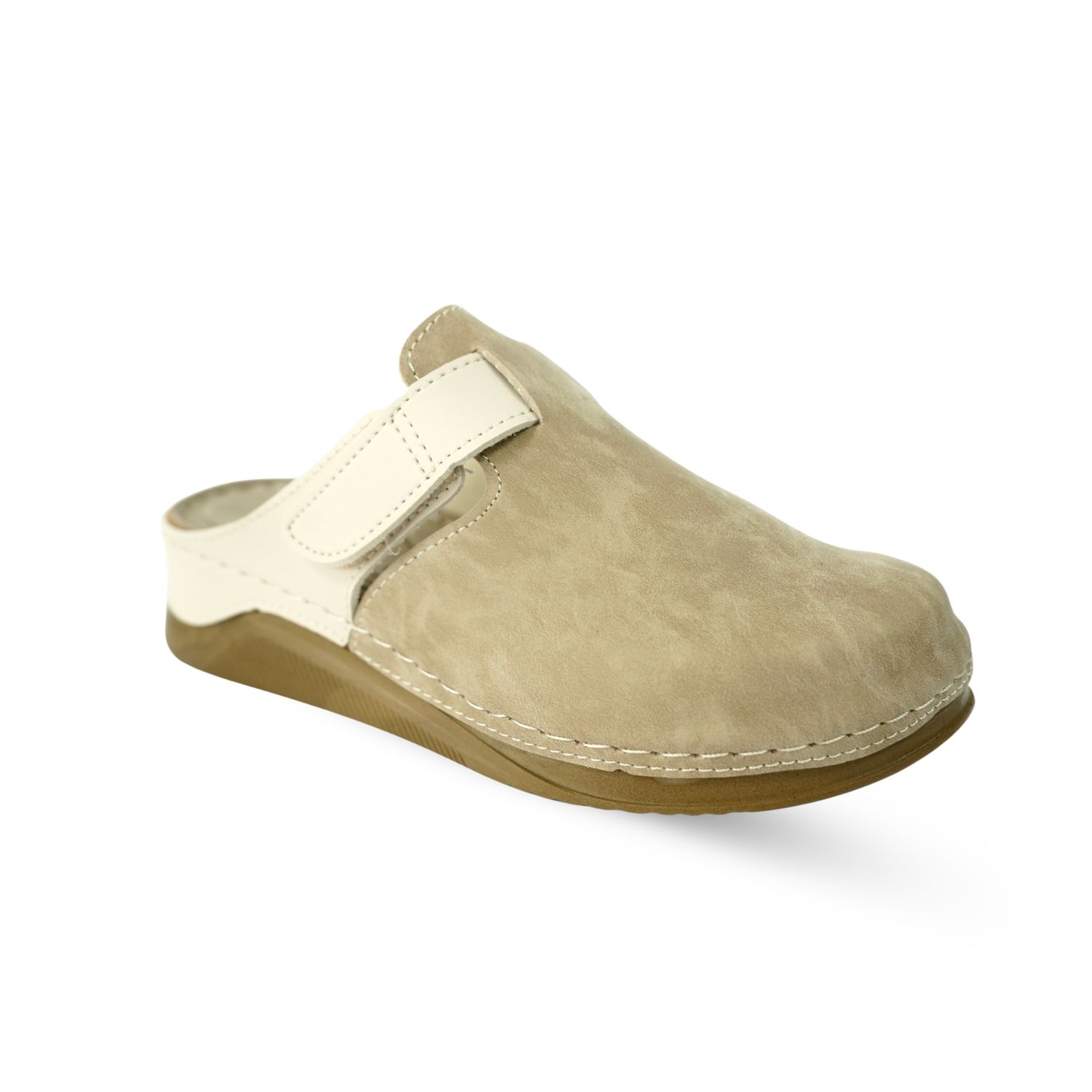 Женска Кломпа 154468 Beige/Beige