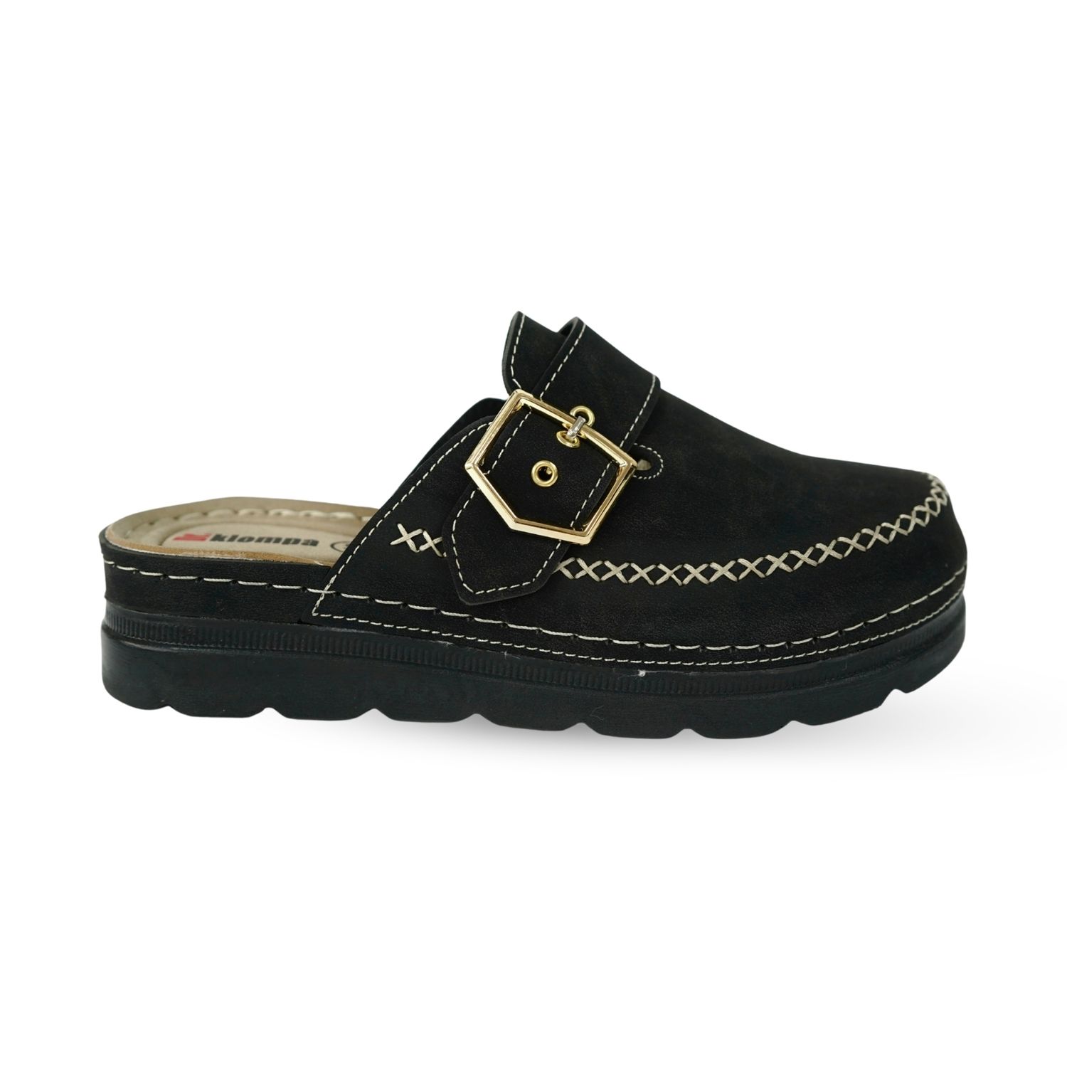 Женска Кломпа 1541591 Black