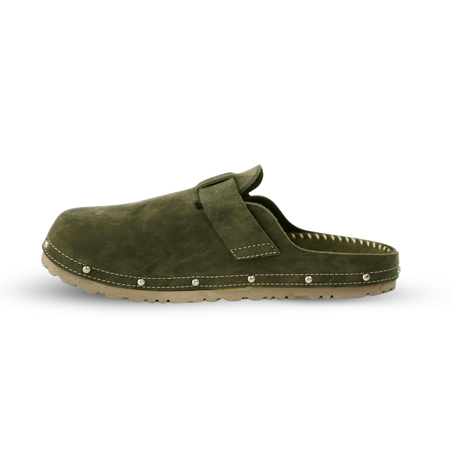 Женска Кломпа 1541592 Khaki