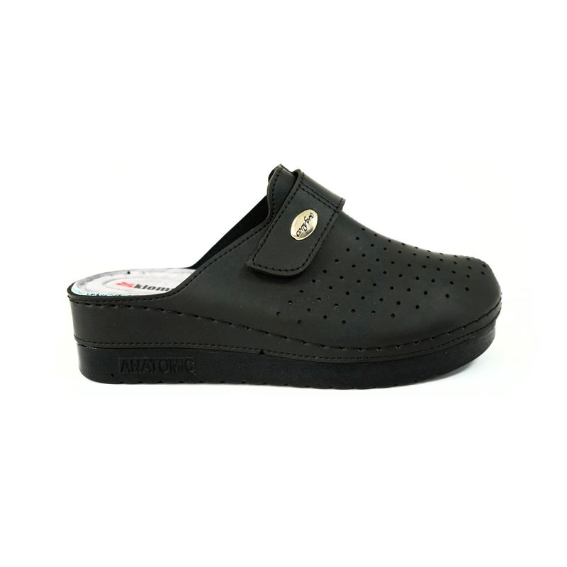 Женска Кломпа 1541274 Black