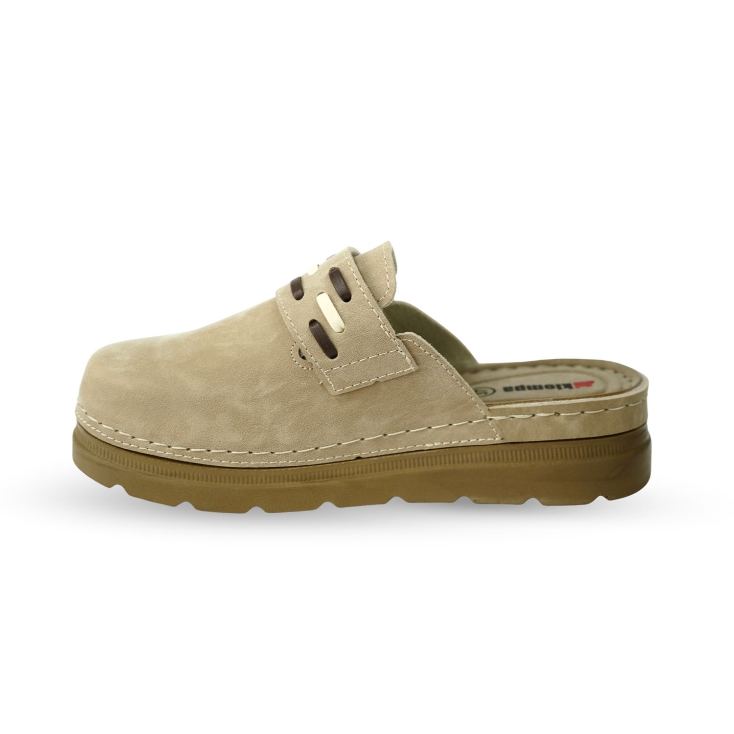Женска Кломпа 1541383 Beige