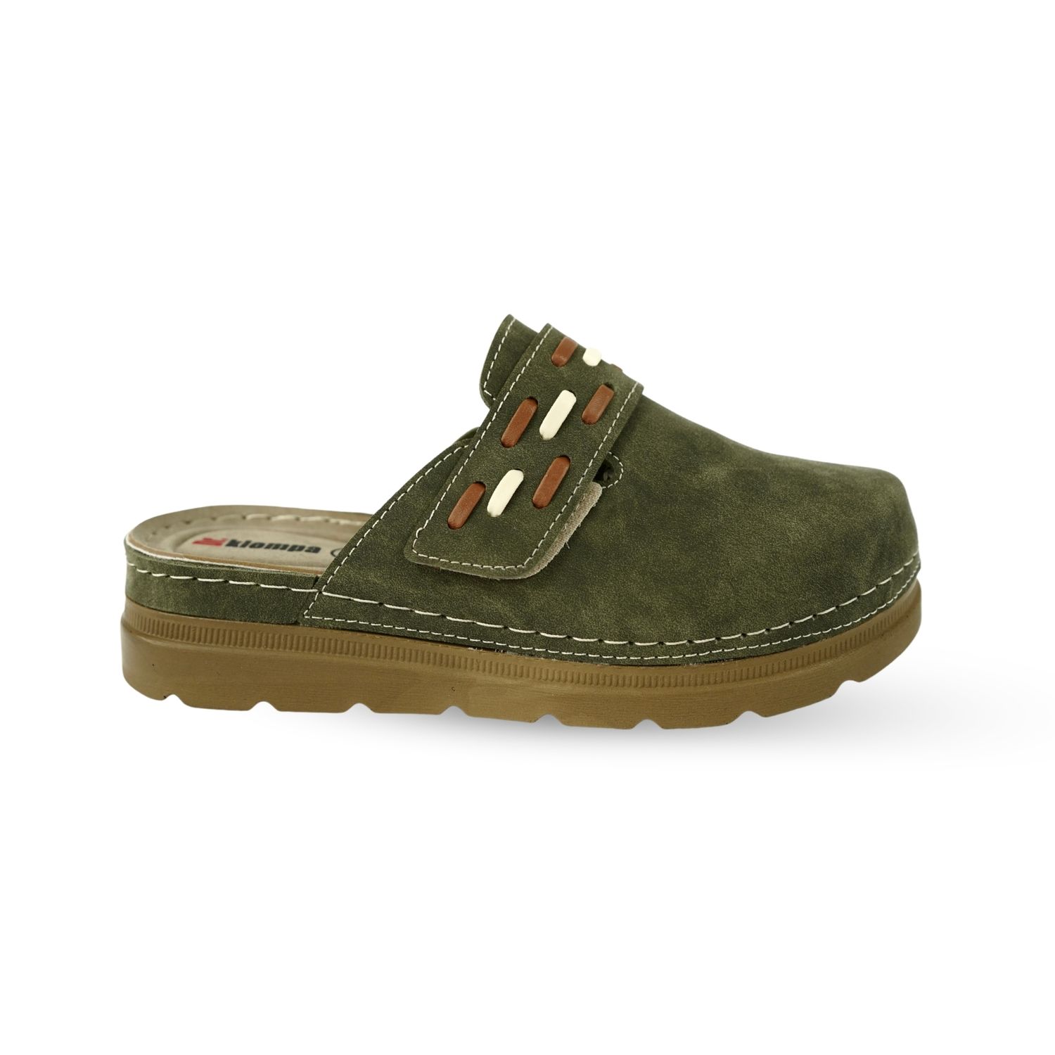 Женска Кломпа 1541383 Khaki