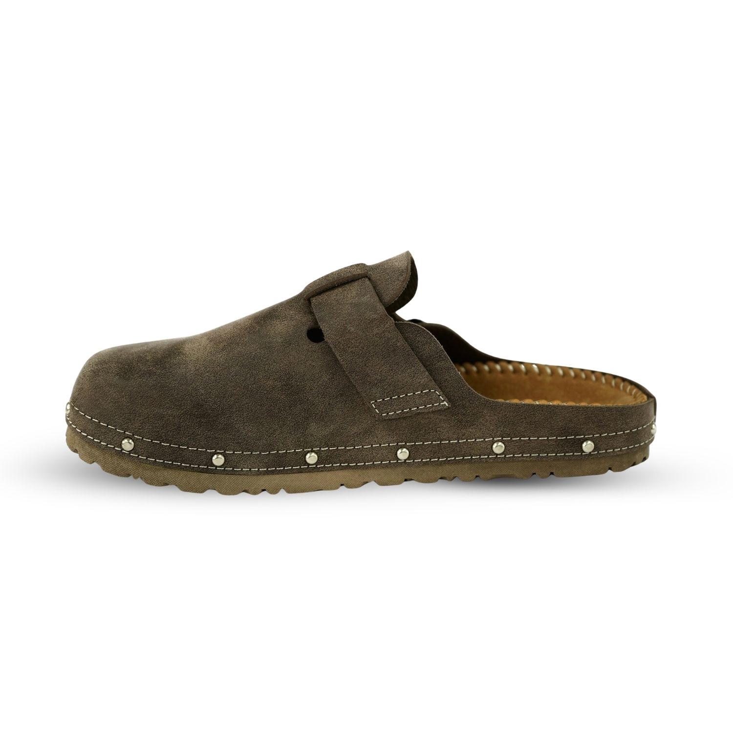 Женска Кломпа 1541592 Brown