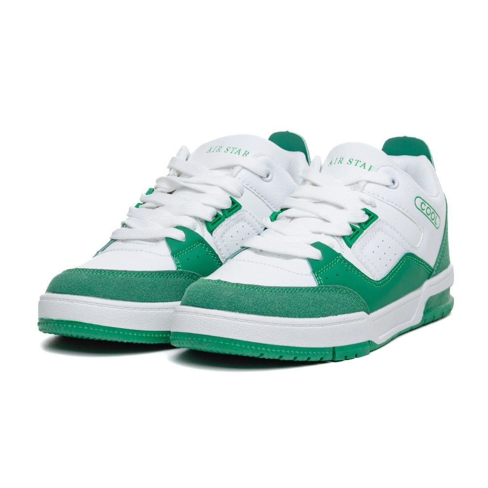 Женска Патика 400128 White/Green
