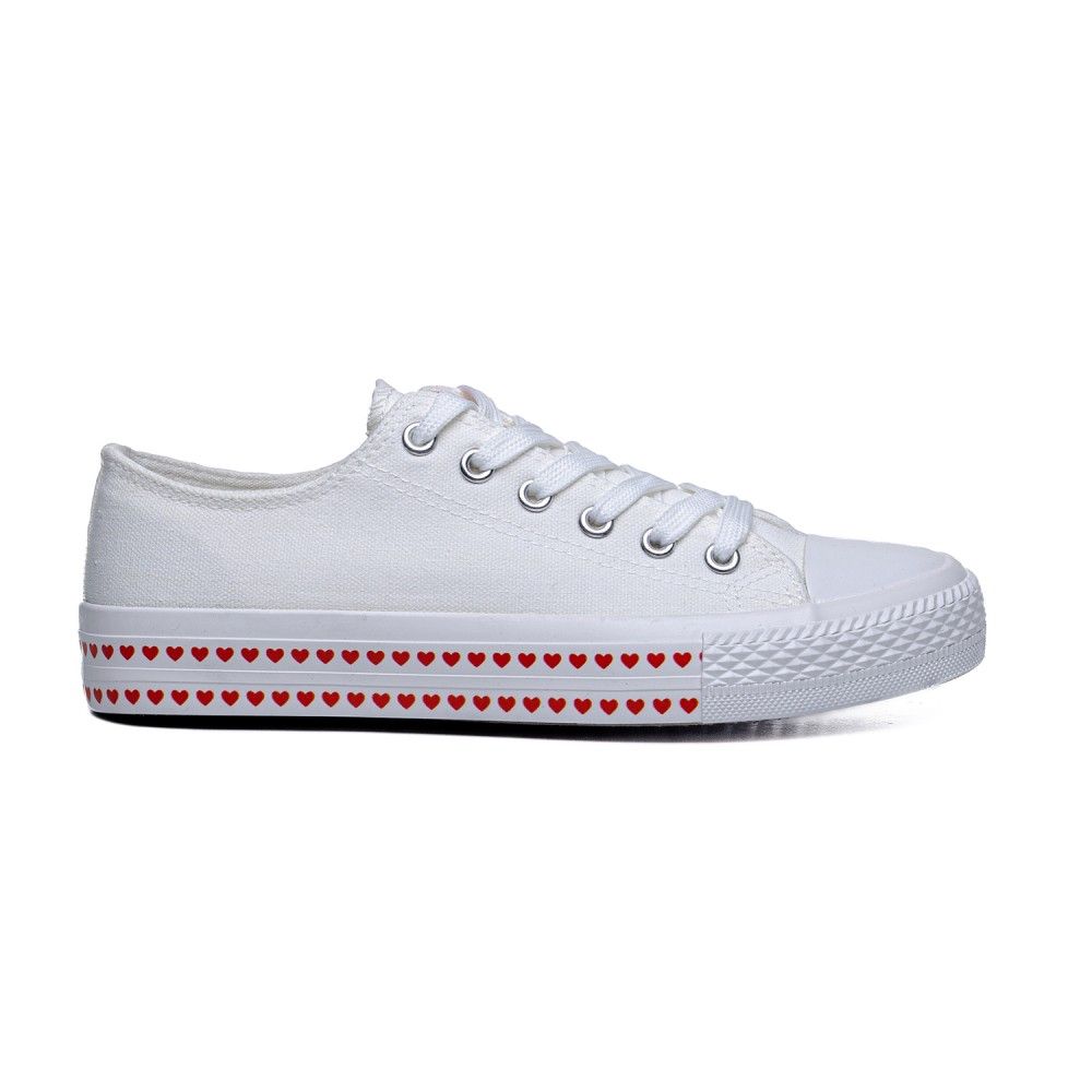 Женска Платнена Патика 103138 White