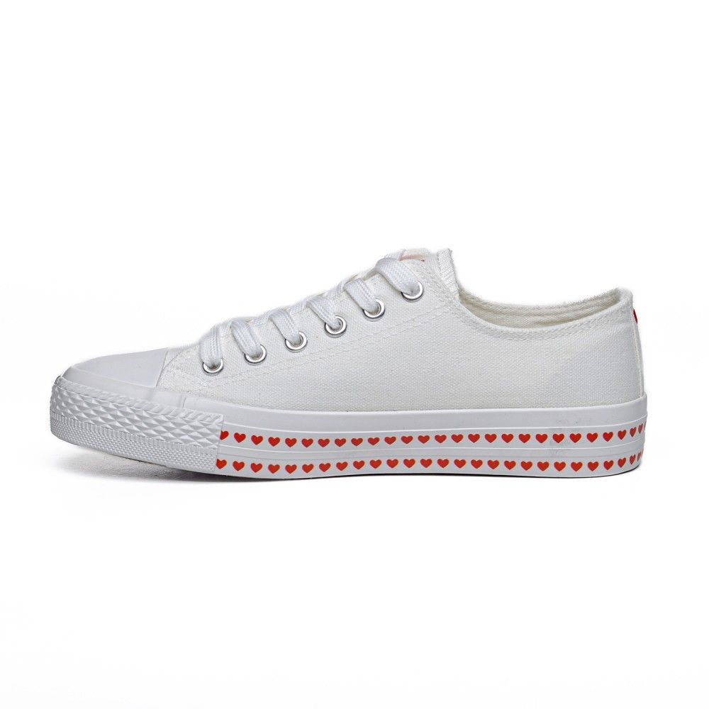 Женска Платнена Патика 103138 White