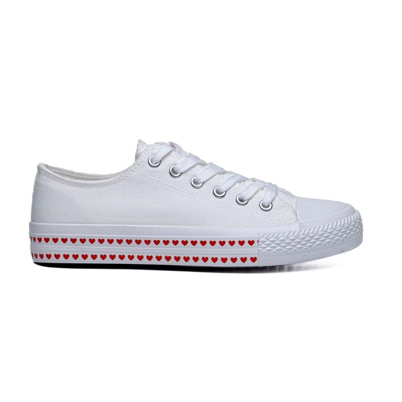 Женска Платнена Патика 103138 White