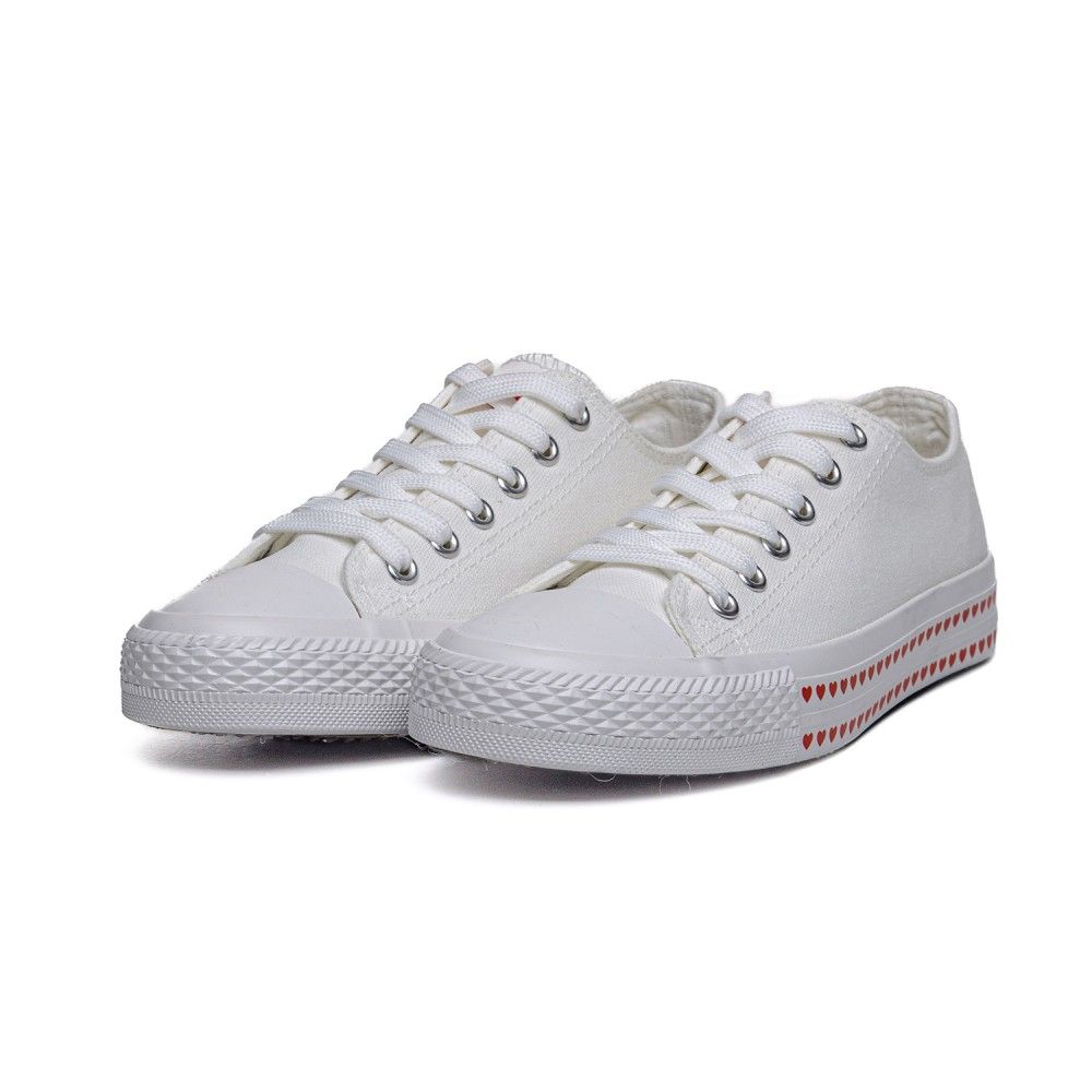 Женска Платнена Патика 103138 White