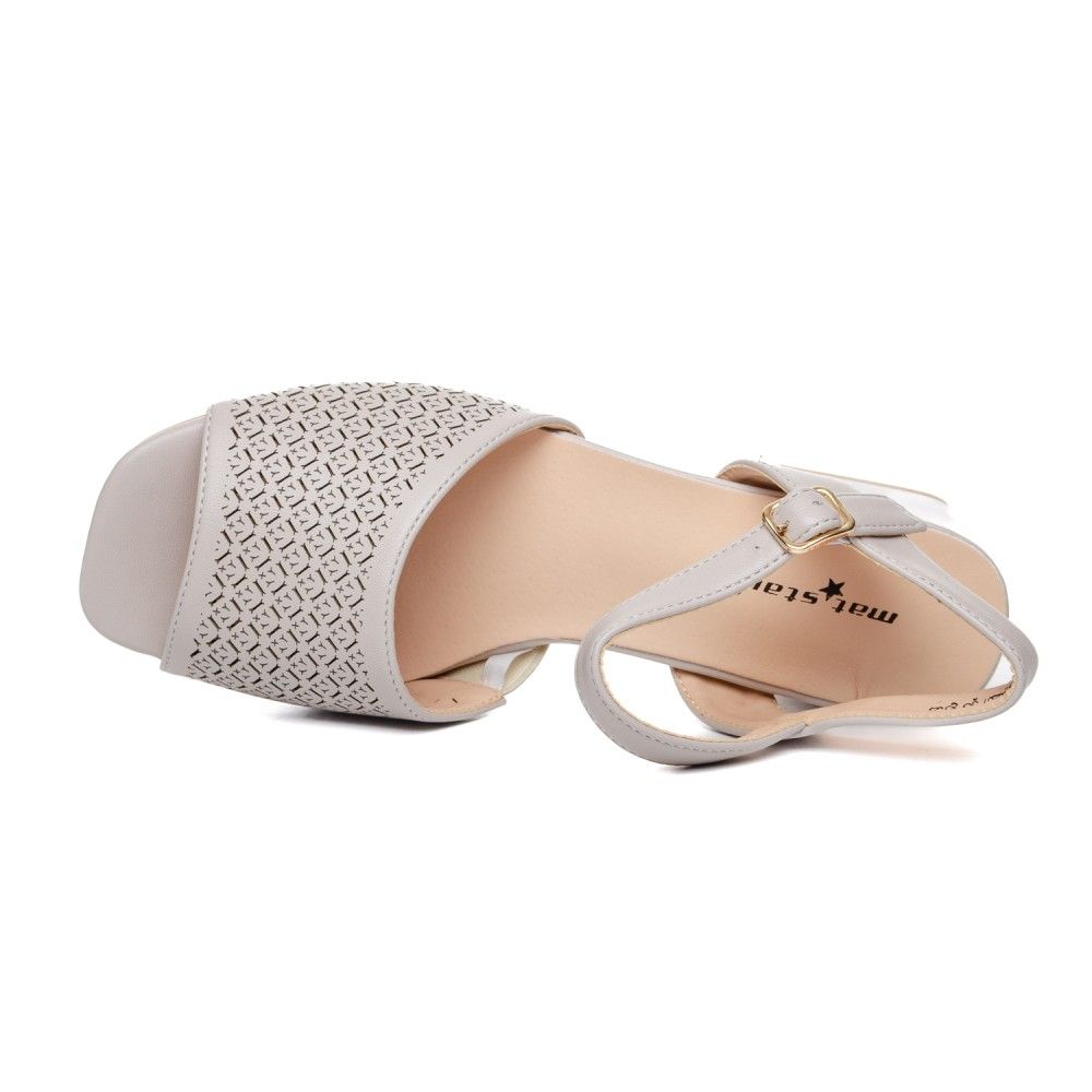 Женска Сандала 028867 Beige
