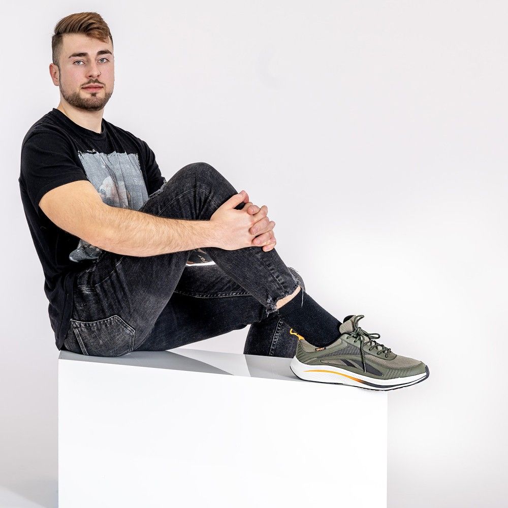 Машка Патика 400138 Olive