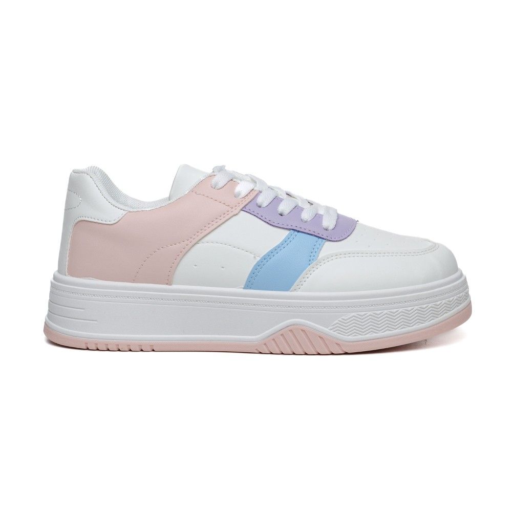 Женска Патика 014218 White/Pink