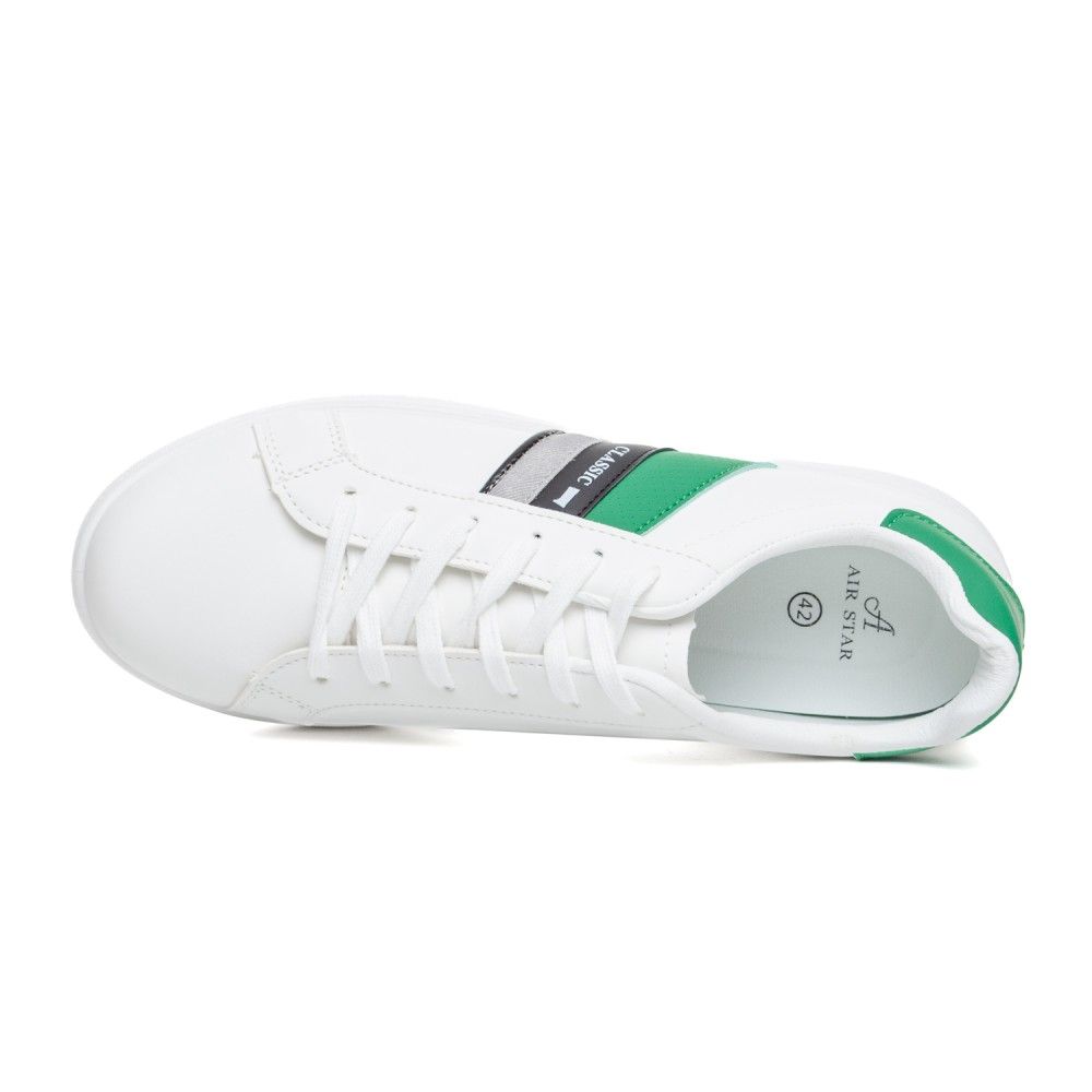 Машка Патика 164203 White/Green