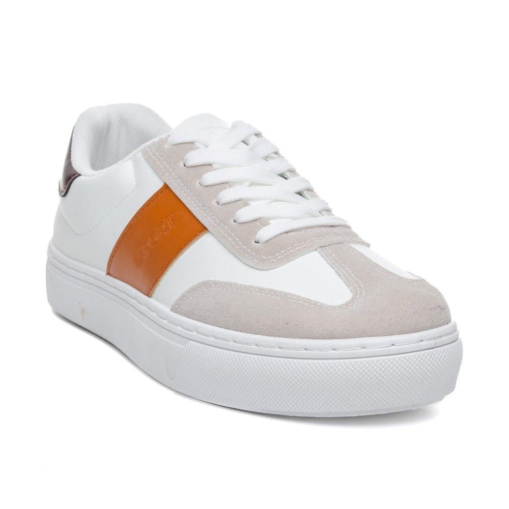 Машка Патика 586007 White/Camel