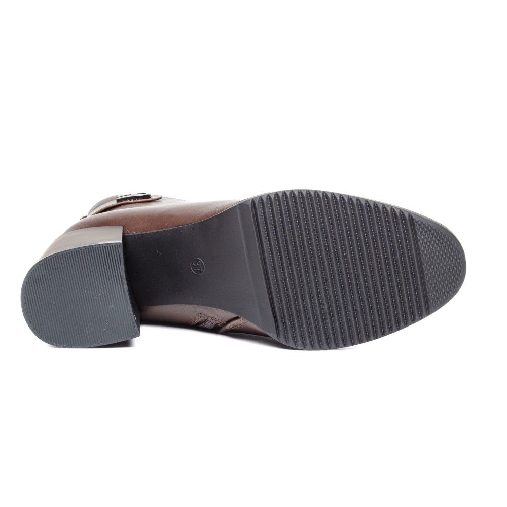 Женска Чизма 525255 Dark Brown