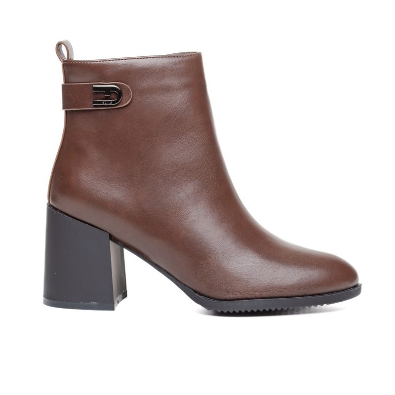Женска Чизма 525255 Dark Brown