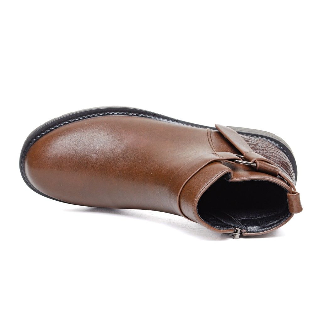 Женска Чизма 525259 Brown