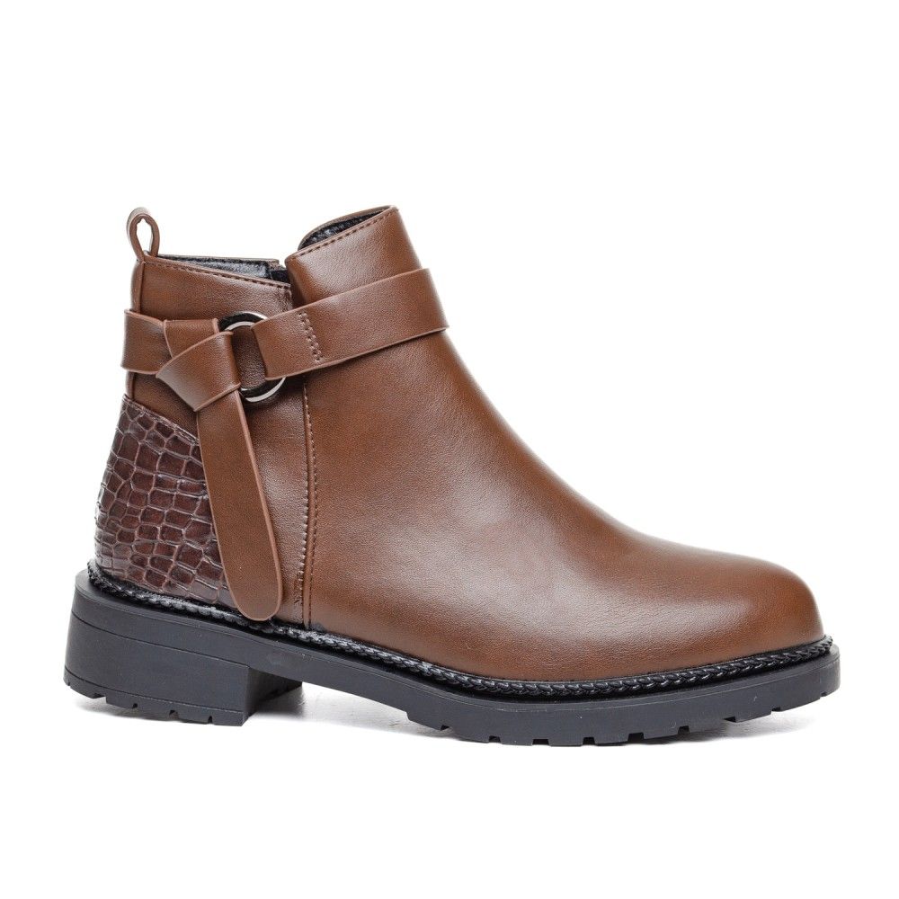 Женска Чизма 525259 Brown