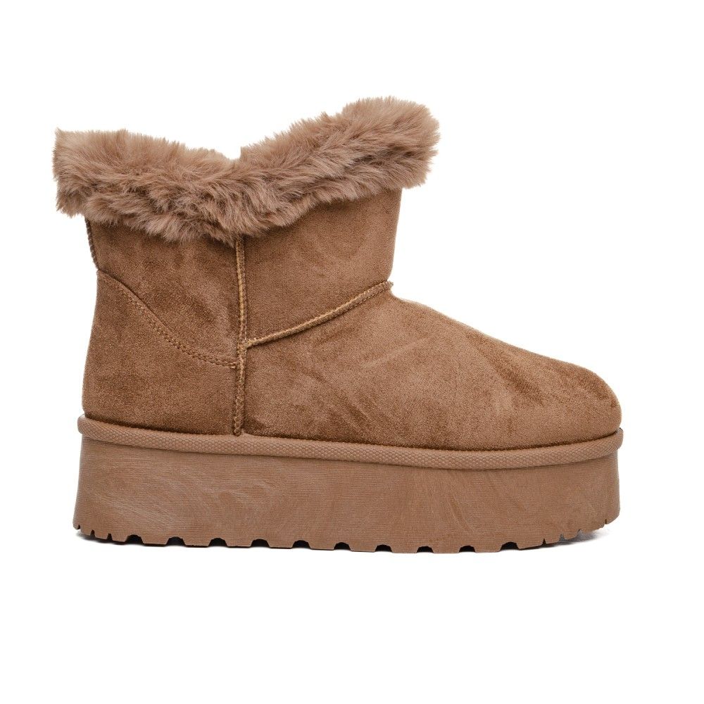 Женска Чизма 138538 Brown