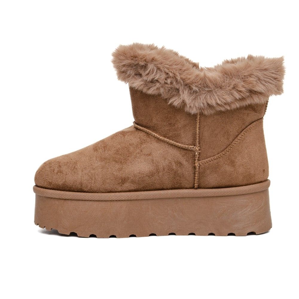 Женска Чизма 138538 Brown