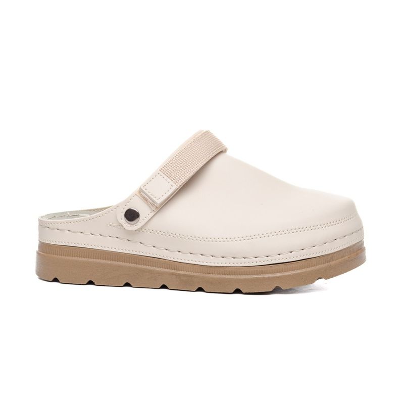 Женска Кломпа 1541143 Beige