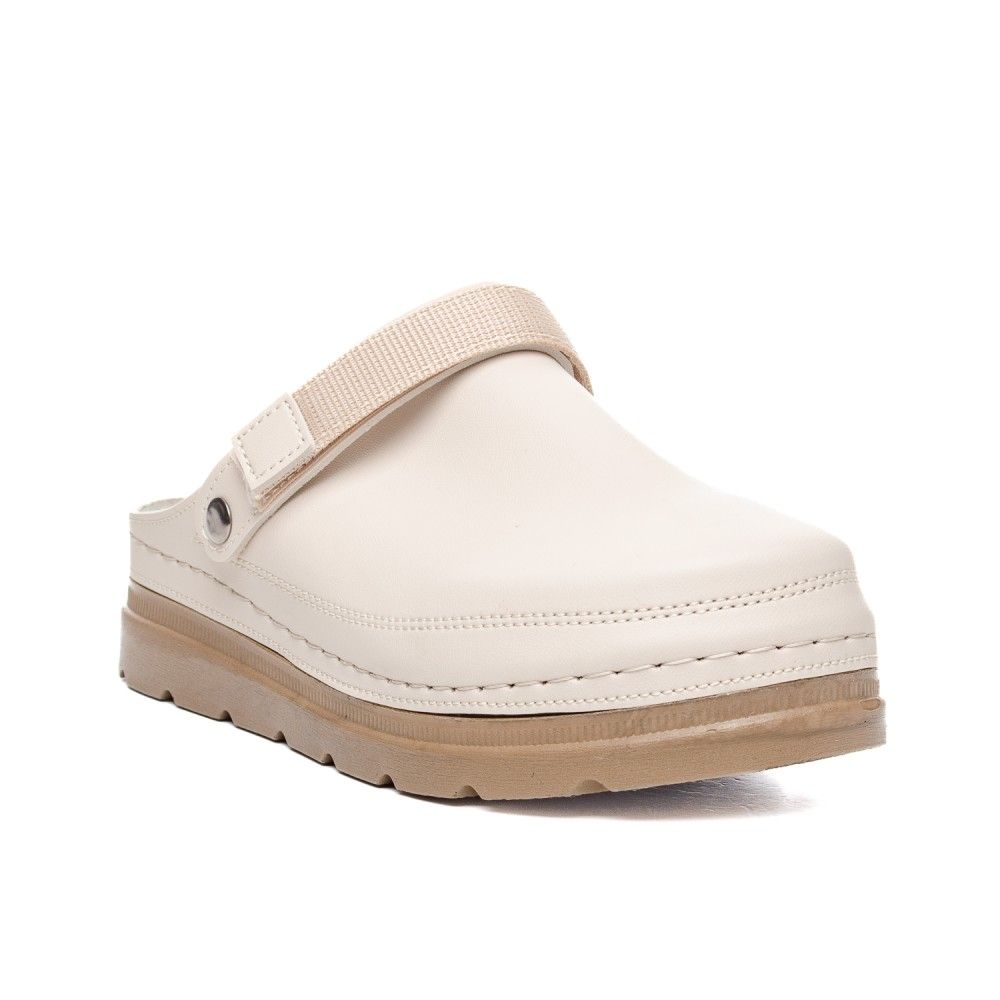 Женска Кломпа 1541143 Beige
