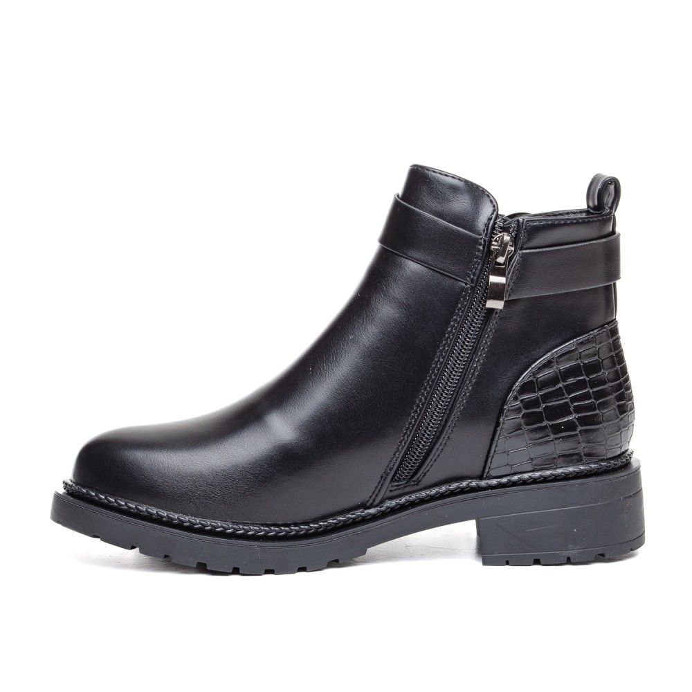 Женска Чизма 525259 Black