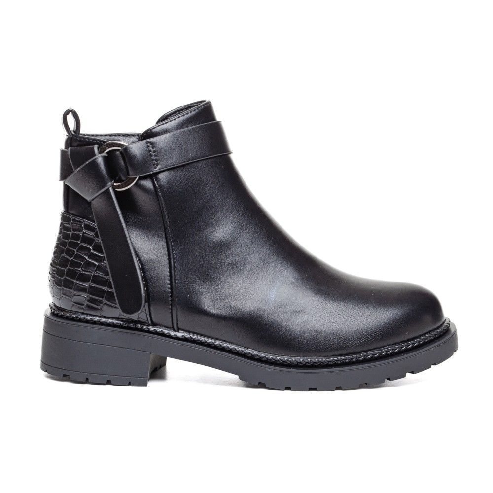 Женска Чизма 525259 Black