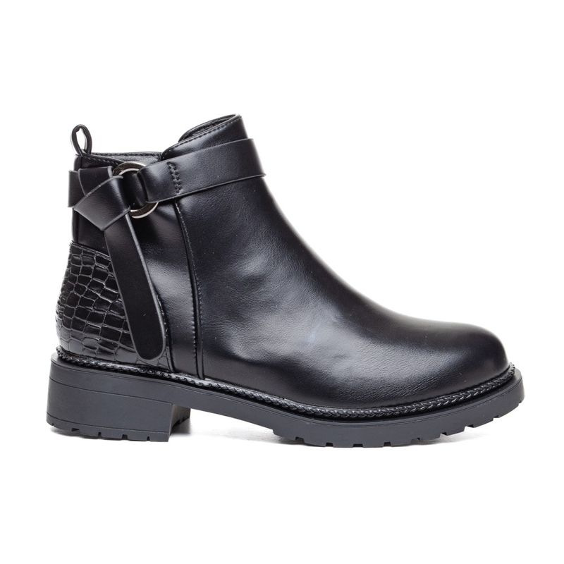 Женска Чизма 525259 Black