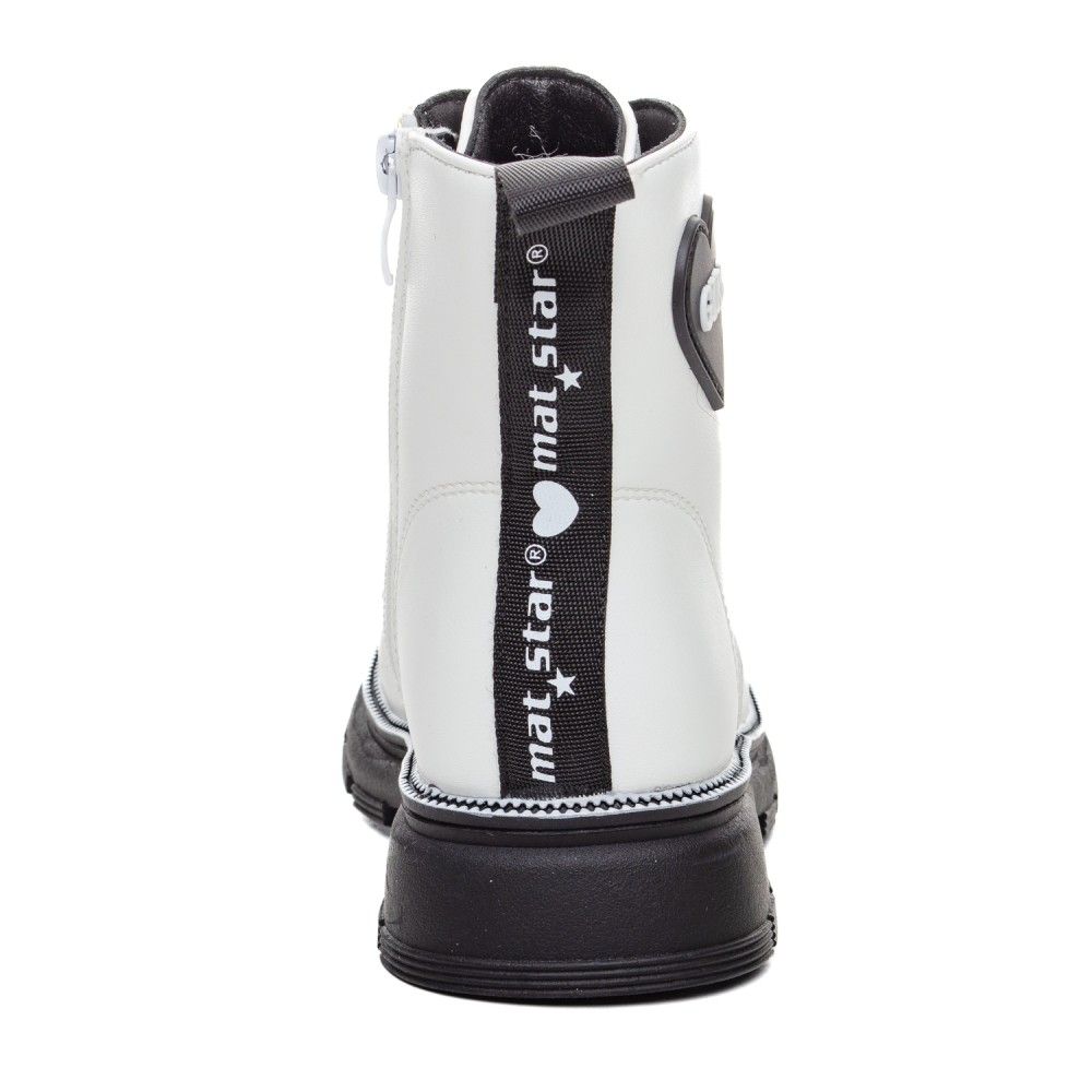 Детска Чизма 026559 White