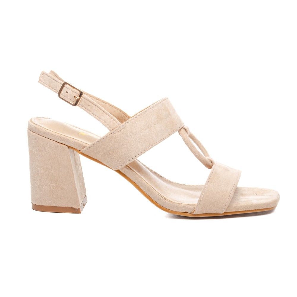 Женска Сандала 525307 Beige