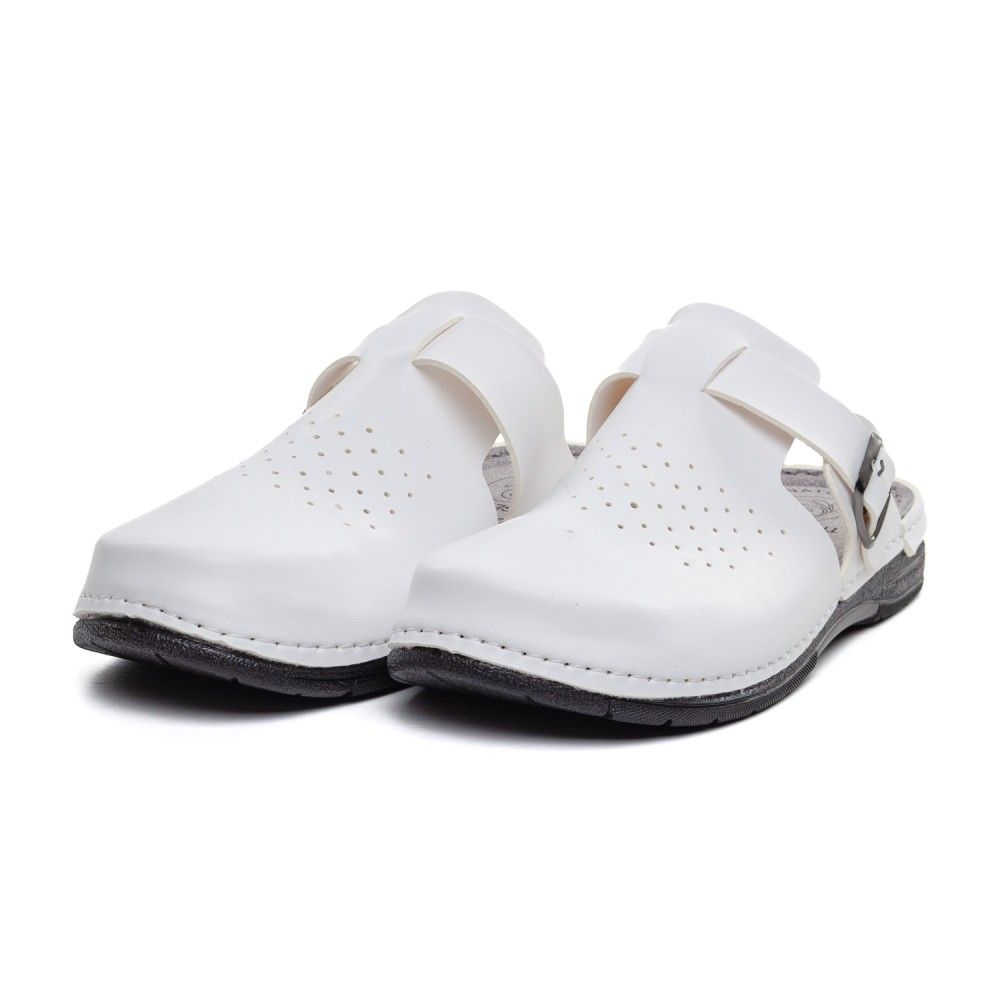 Машка Кломпа 154106 White