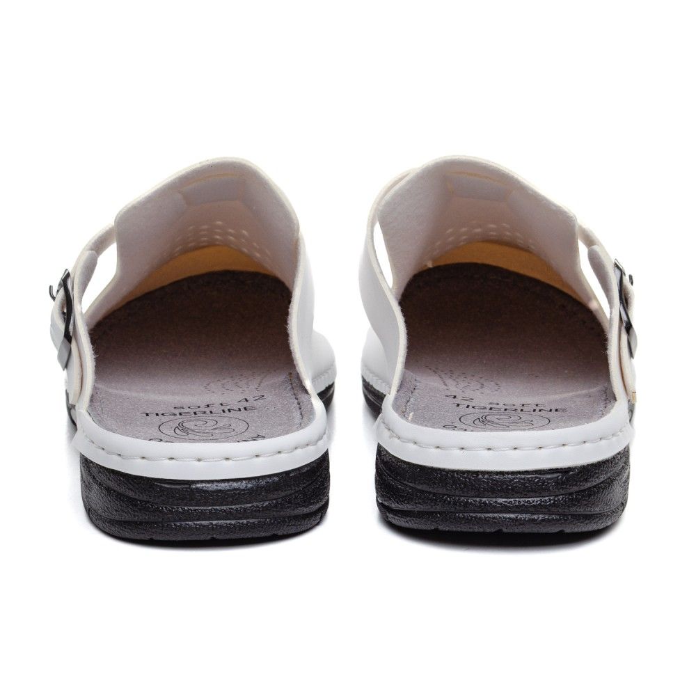 Машка Кломпа 154106 White