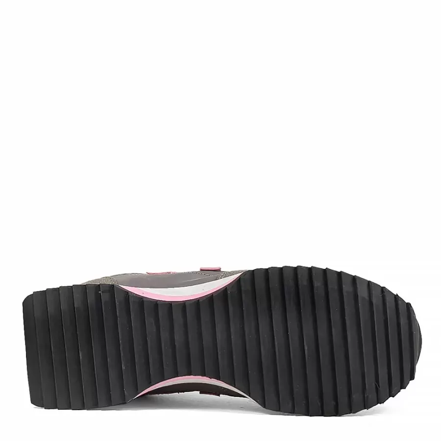 Женска Патика 014305 Dark Grey/Pink