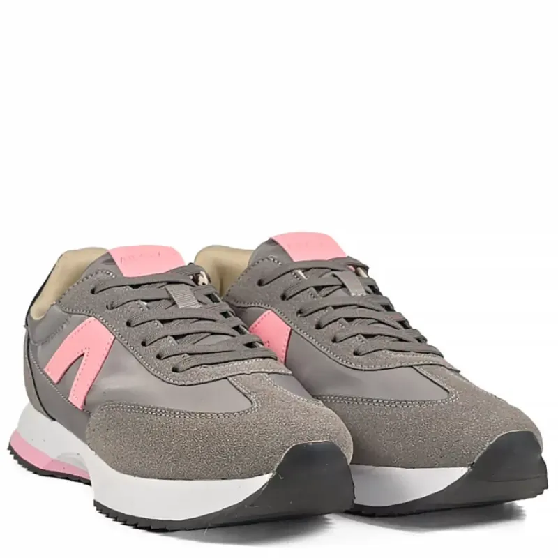 Женска Патика 014305 Dark Grey/Pink