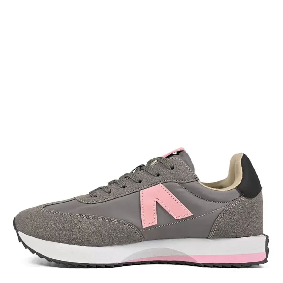 Женска Патика 014305 Dark Grey/Pink