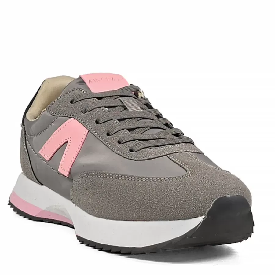 Женска Патика 014305 Dark Grey/Pink