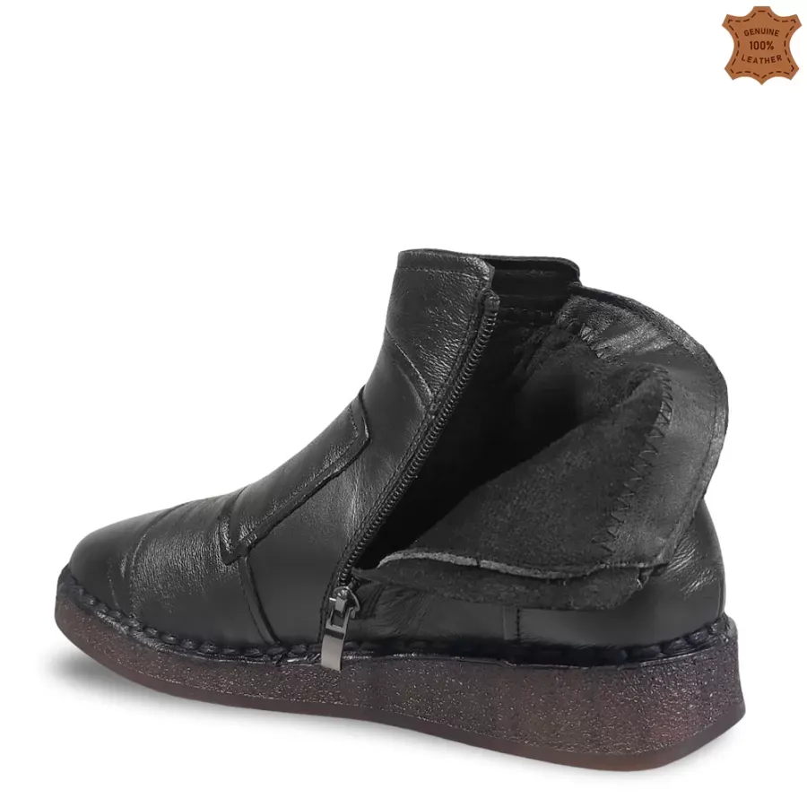 Женска Чизма 043234 Black