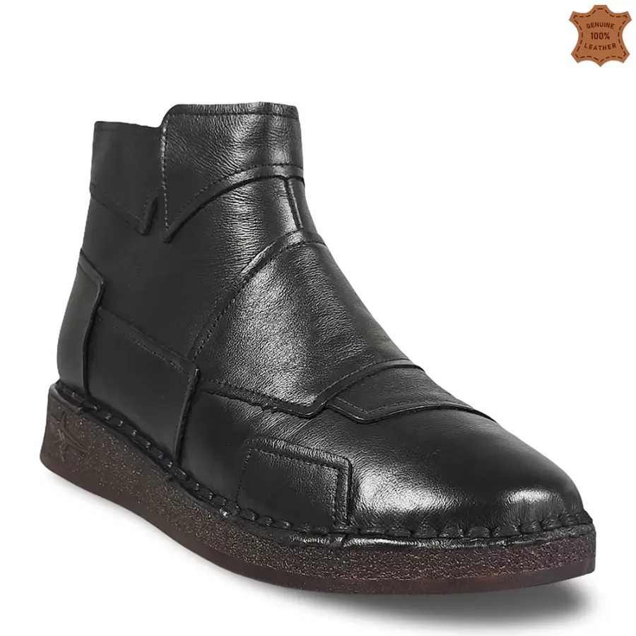 Женска Чизма 043234 Black