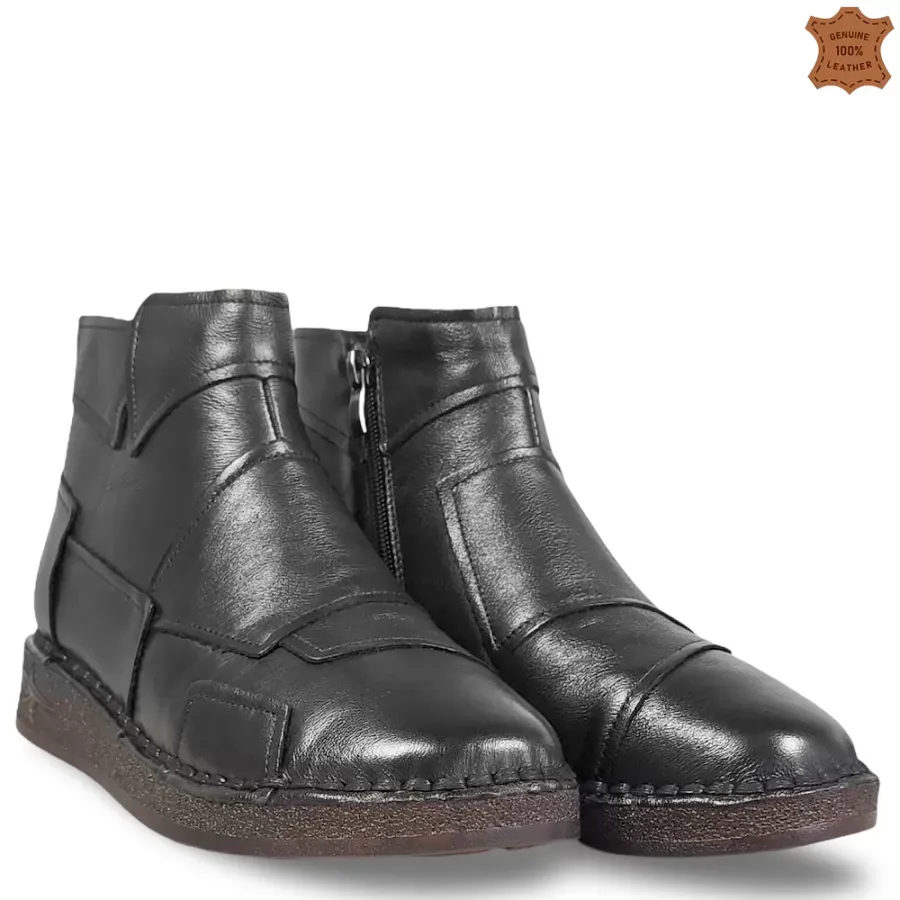 Женска Чизма 043234 Black